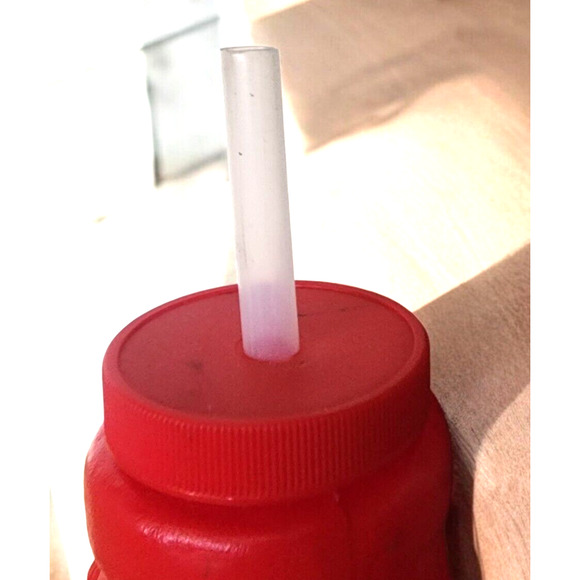 Vintage 1970’s Slush Puppies Collectible Plastic Dog Cups with Lids & Straws - Picture 14 of 16